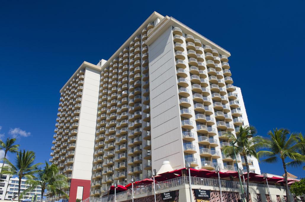 The Twin Fin Hotel Honolulu Exterior photo